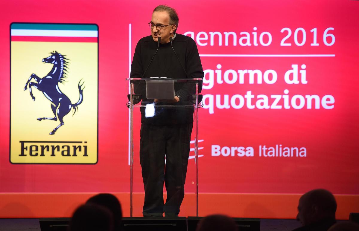 F1 Ferrari, Marchionne: «Proveremo subito a vincere il mondiale»