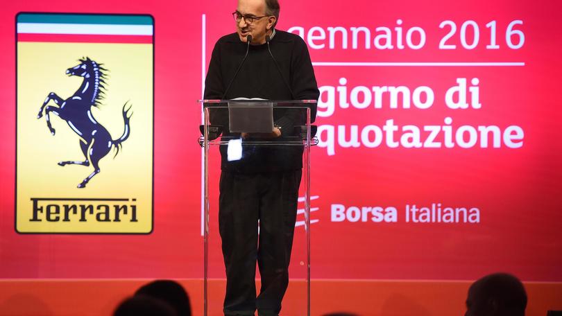 F1 Ferrari, Marchionne: «Proveremo subito a vincere il mondiale»