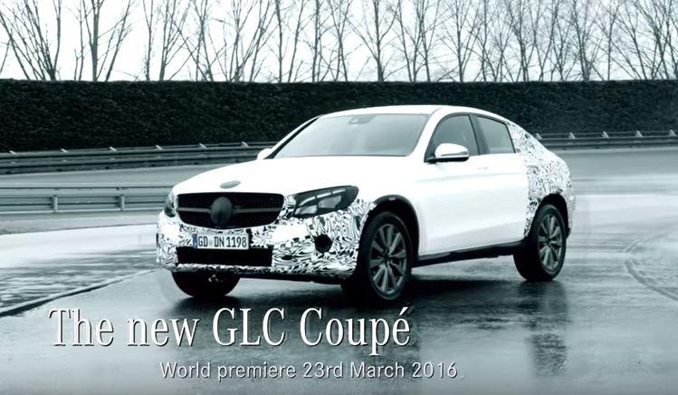 Mercedes GLC Coupé, il SUV sportivo debutta a New York