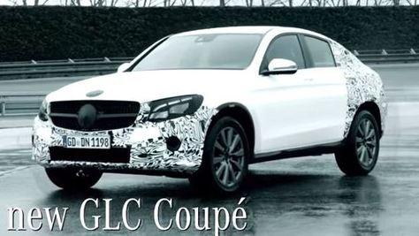 Mercedes GLC Coupé, il SUV sportivo debutta a New York