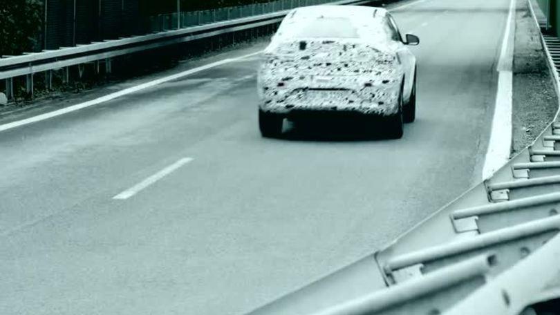 Mercedes GLC Coupé, il primo video