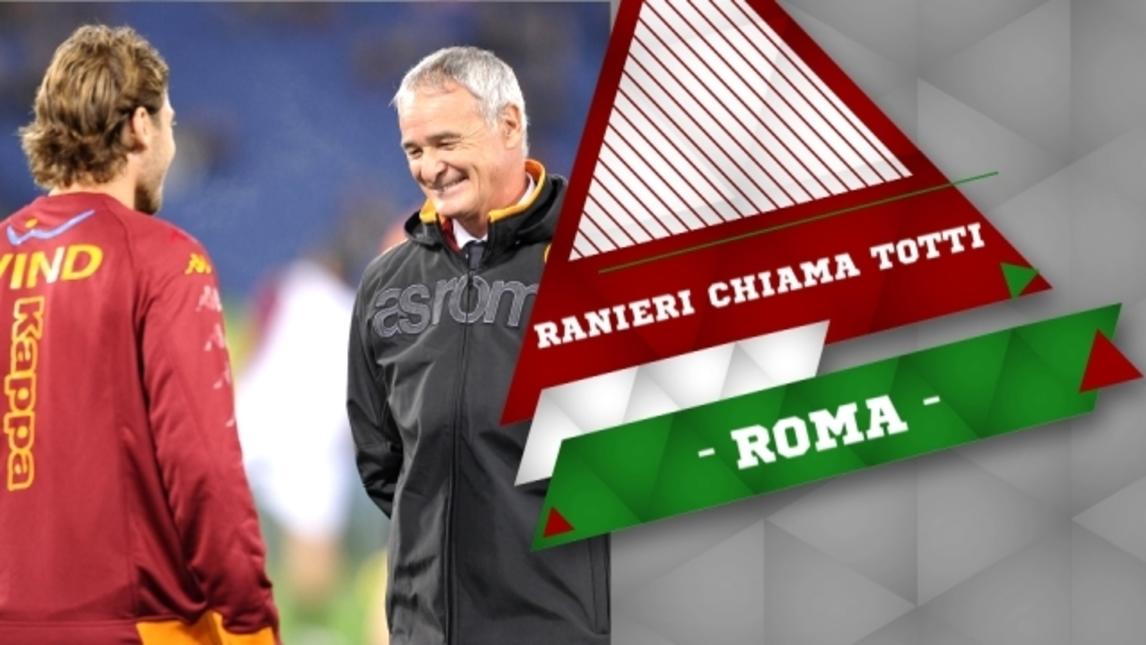 Ranieri chiama Totti al Leicester