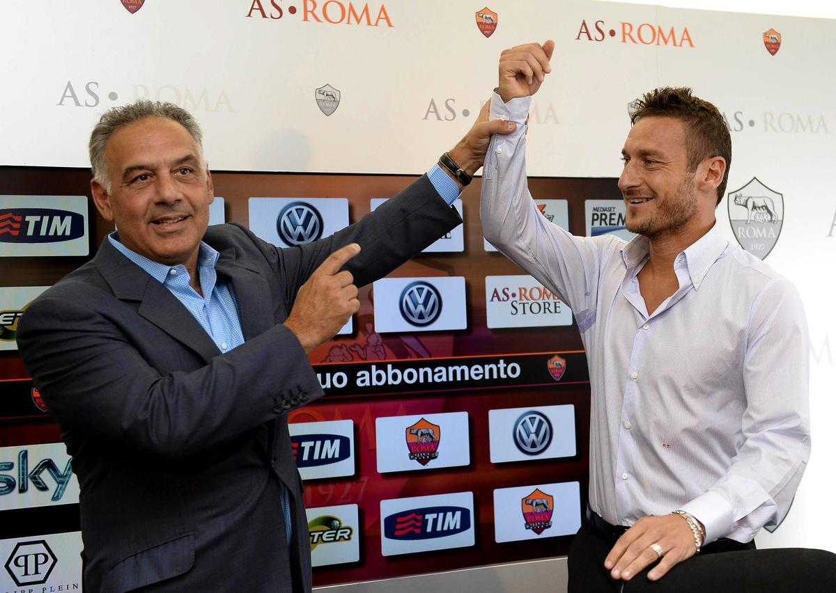 Dear Mr. Pallotta, ecco perché Totti merita un altro anno di Roma