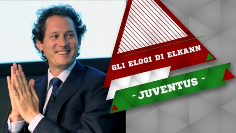 Elkann assolve la Juve: "E' stata grande"