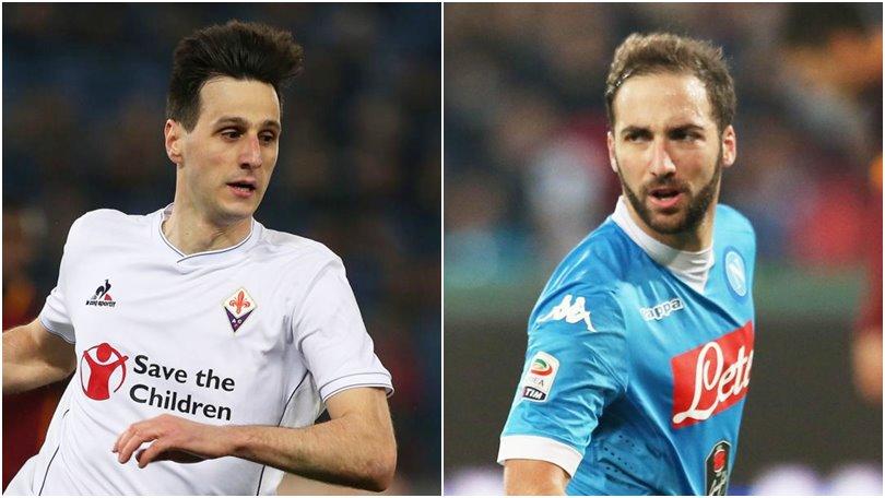 «Kalinic al Napoli? Non ha sposato Sousa». Dall'Inghilterra: «Mourinho vuole Higuain»