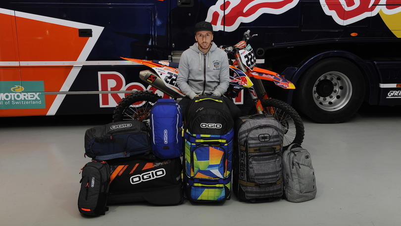 Ogio riparte alla grande con Tony Cairoli