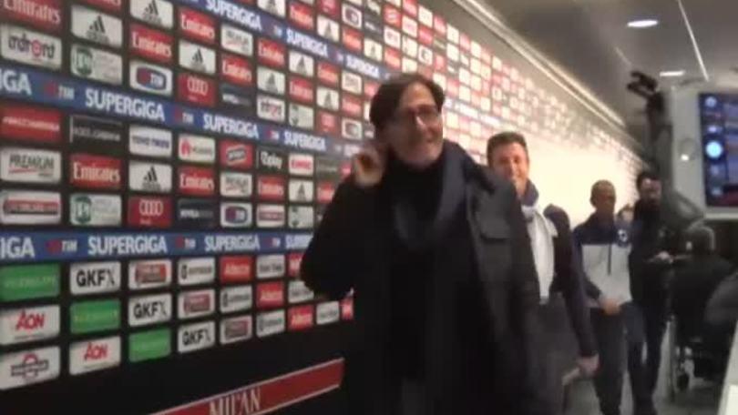 Sampdoria: Cassano-Puggioni rissa sfiorata