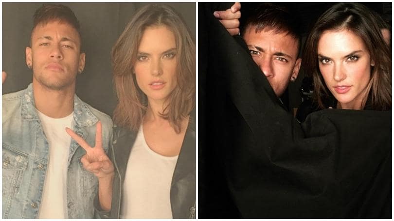 Dopo Ronaldo, Alessandra Ambrosio fa coppia con Neymar