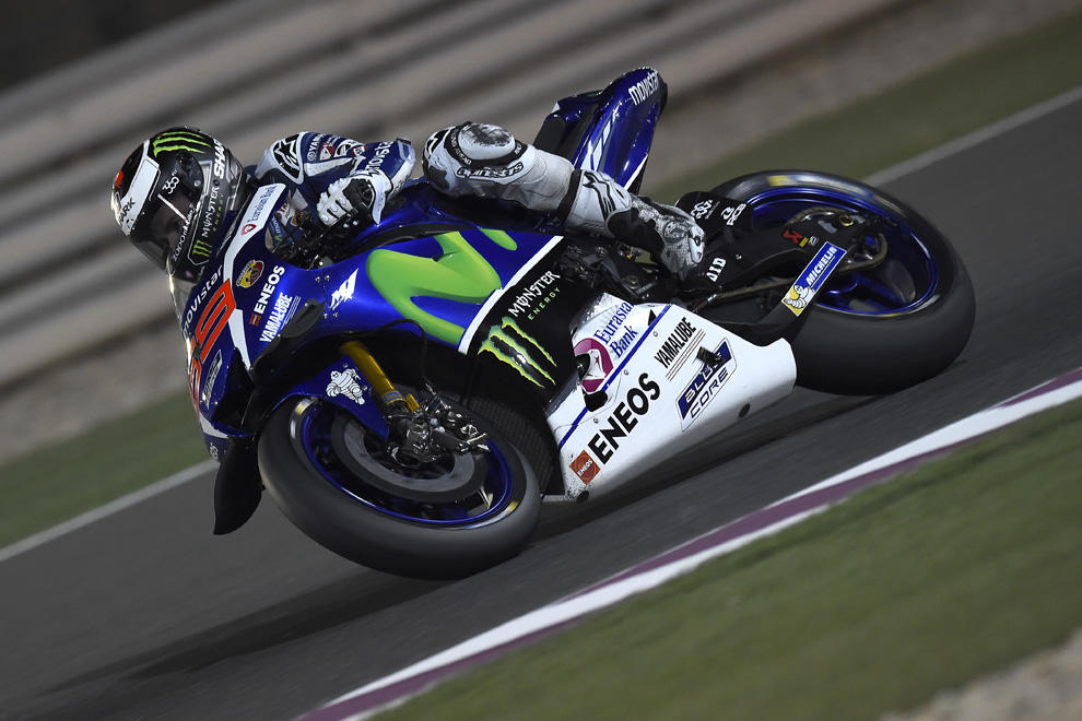 MotoGP Qatar, libere1: Lorenzo-Rossi, è duello