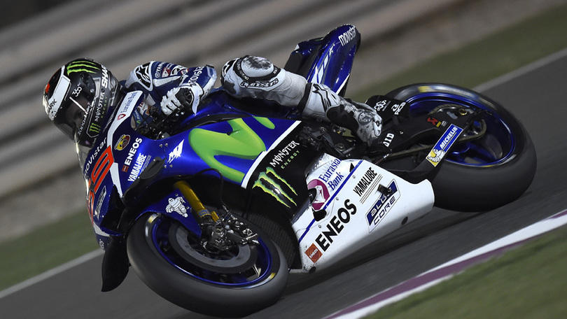 MotoGP Qatar, libere1: Lorenzo-Rossi, è duello