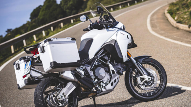 Ducati Multistrada 1200 Enduro: i dettagli