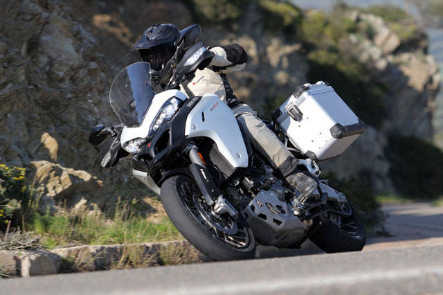 Ducati Multistrada 1200 Enduro: su strada e non solo