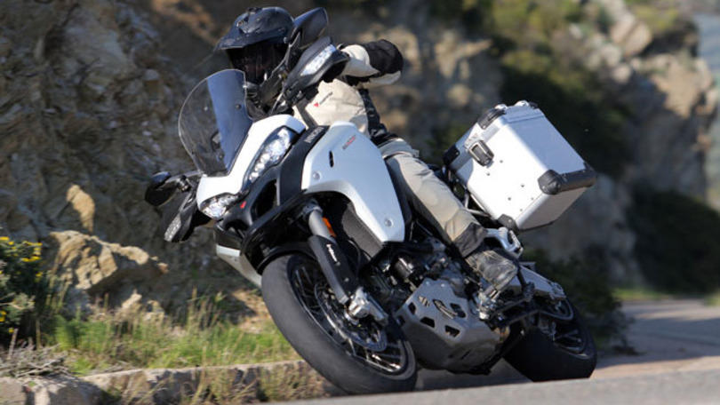 Ducati Multistrada 1200 Enduro: su strada e non solo