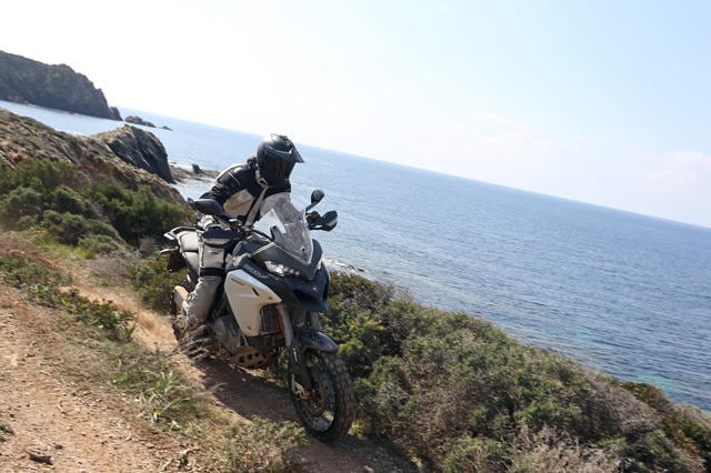 Ducati Multistrada 1200 Enduro: fango e gloria