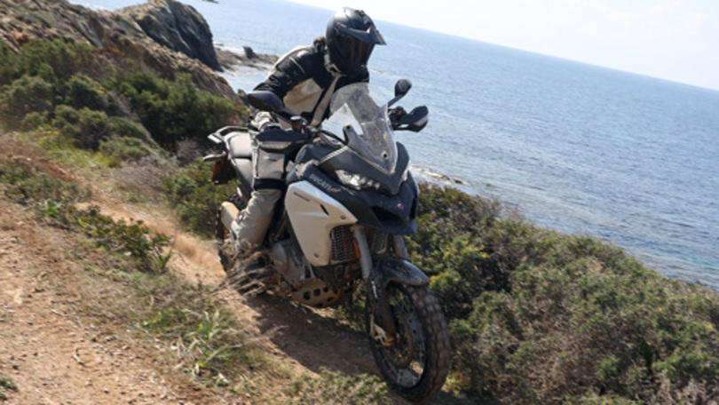 Ducati Multistrada 1200 Enduro: fango e gloria