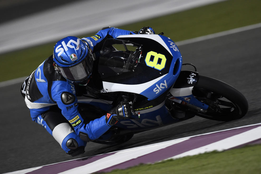 Moto3 Qatar, libere: Loi 1° ma l’Italia c’è