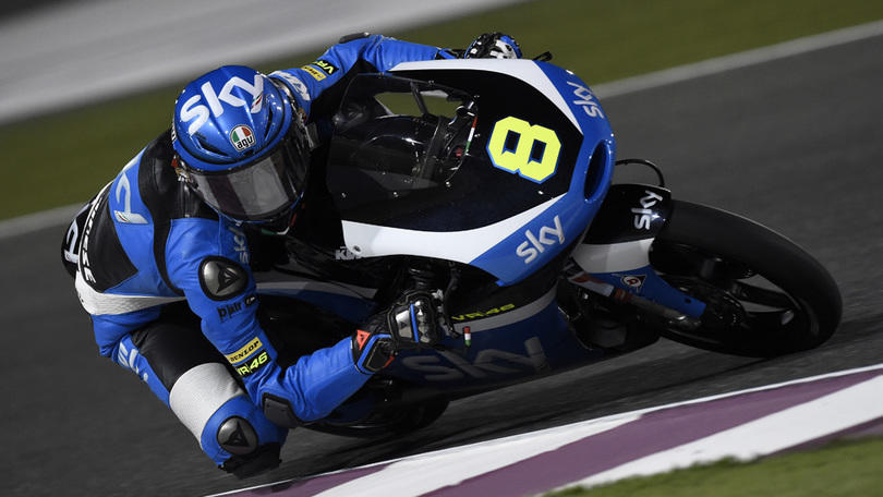 Moto3 Qatar, libere: Loi 1° ma l’Italia c’è