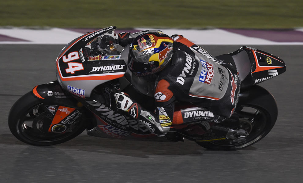 Moto2 Losail, libere: Folger in vetta, i nostri sono vicini