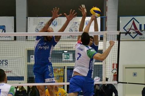 Volley: A2 Maschile, si separano le strade di Ortona e Soonias