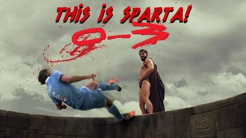 Europa League, Lazio travolta dallo Sparta Praga: l'ironia corre sul web