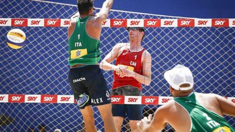 Beach Volley: A Vitoria tre coppie azzurre agli ottavi di finale