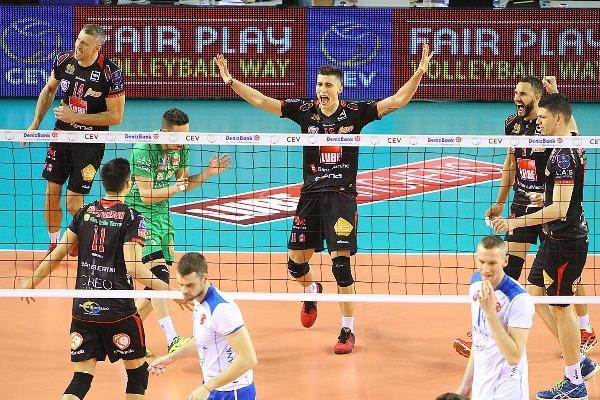 Volley: Champions League, Civitanova rimonta e batte l'Halkbank