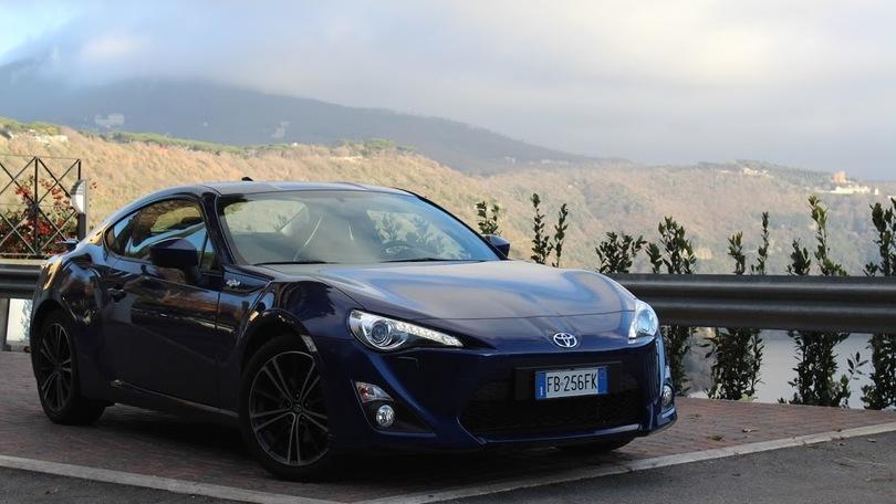 Toyota GT86, la prova della cattiva old school