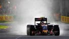 GP d'Australia, le libere sotto la pioggia