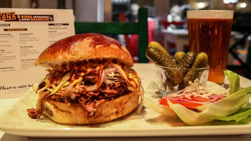 A Trastevere è di nuovo Food Truck
