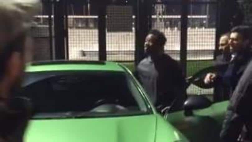 Onazi sfiora la rissa con un tifoso: «Vieni a casa mia...M....Tua»