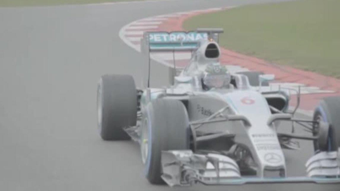 F1, in Australia comanda Hamilton