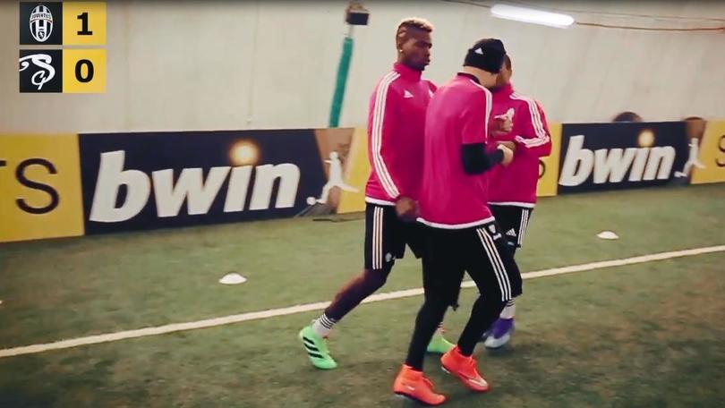 Juve, Morata, Pogba, Zaza, Evra: che sfida ai freestyler!