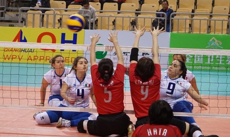 Sitting Volley: L' Italia femminile sconfitta dal Giappone