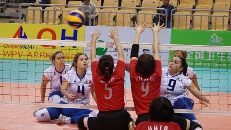 Sitting Volley: L' Italia femminile sconfitta dal Giappone