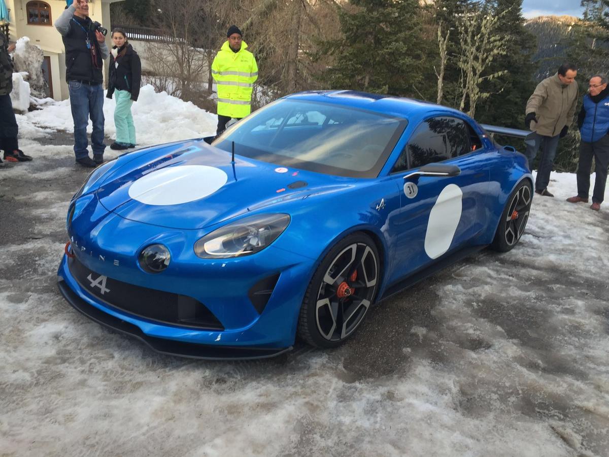 Renault Alpine: torna la “Berlinette”