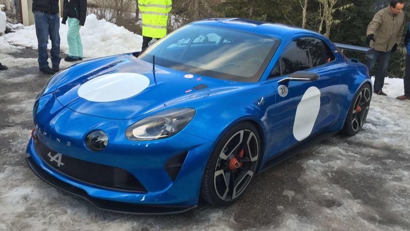 Renault Alpine: torna la “Berlinette”