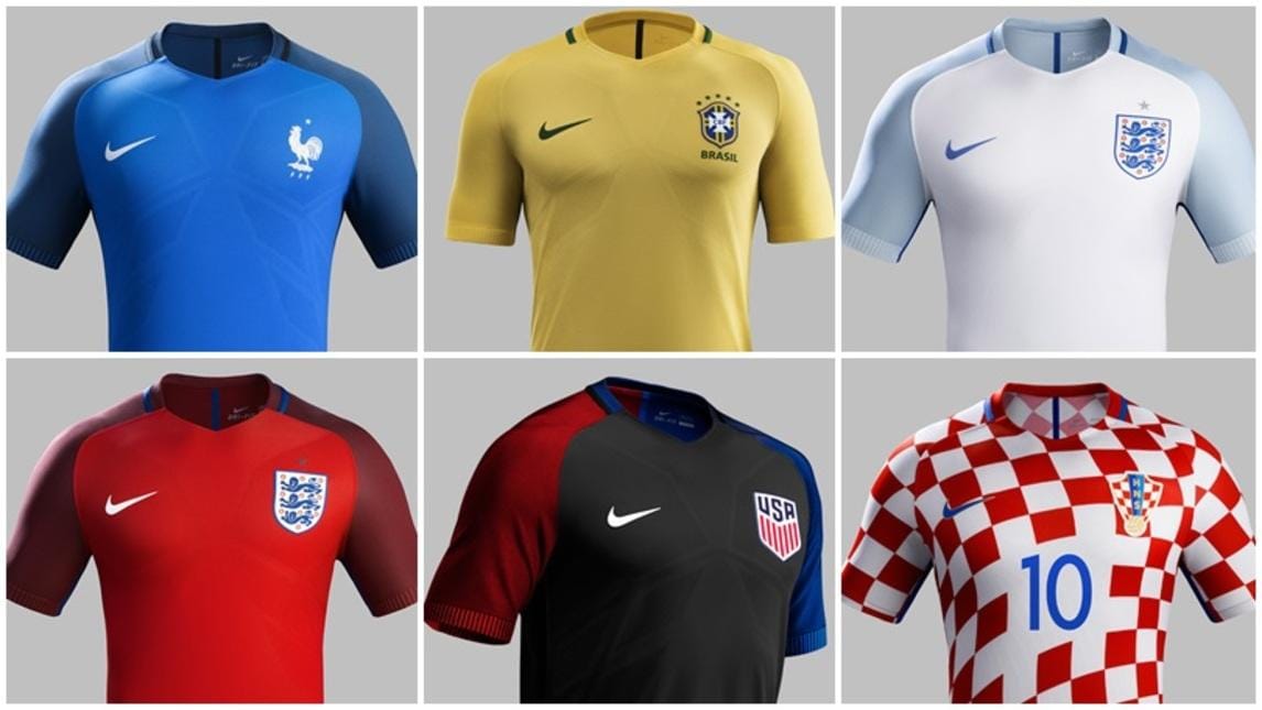 Nazionali, ecco le nuove divise ecologiche