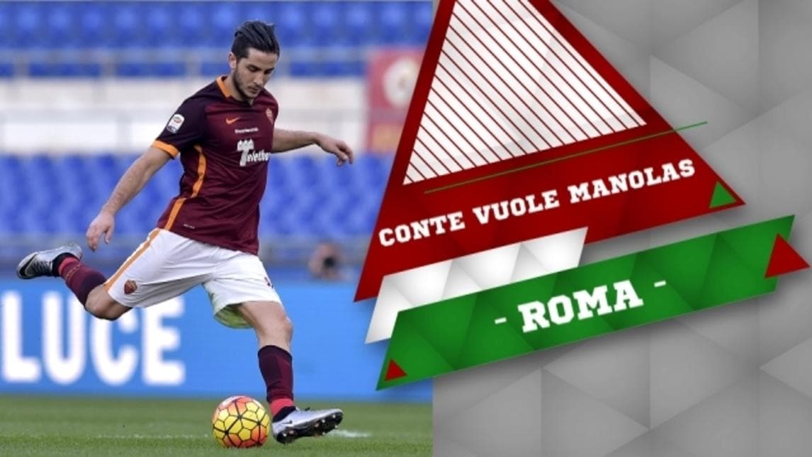 Roma, Conte vuole Manolas per il suo Chelsea