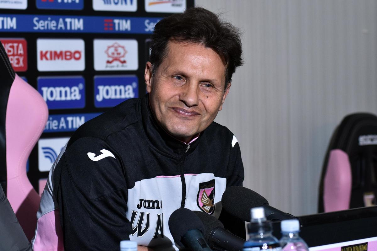 Serie A, Novellino: «Palermo, voglio la scintilla»