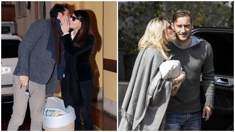 Da Totti a Buffon, la festa del papà è speciale