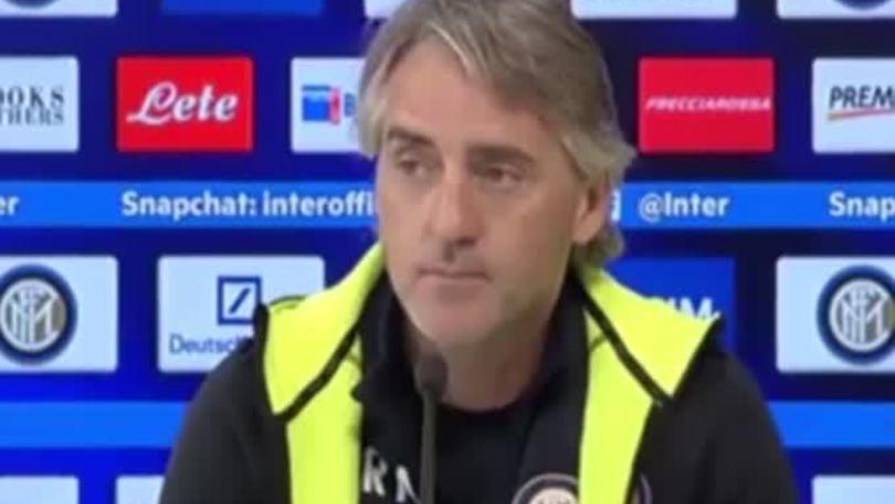 Mancini: "Icardi? Valutiamo se portarlo"