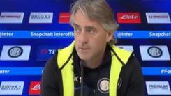 Mancini: "Roma partita per vincere scudetto"