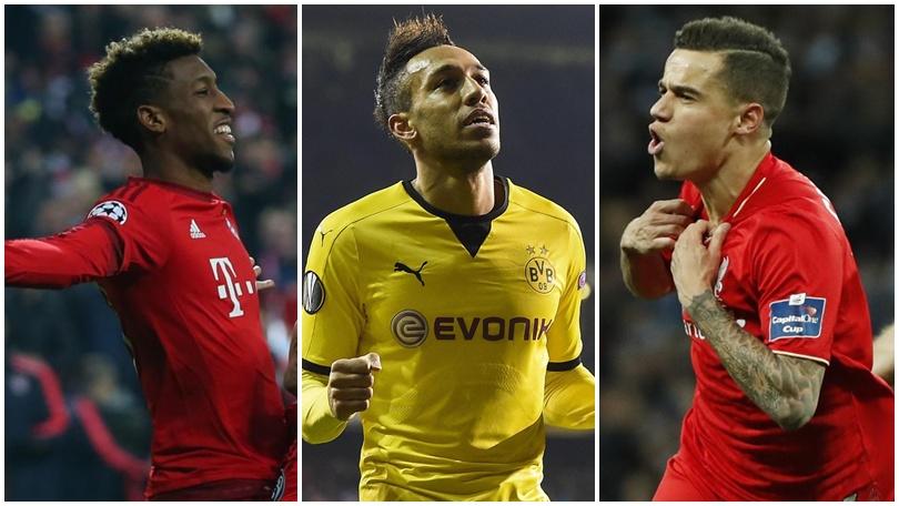 Coman, Aubameyang e Coutinho: quanti rimpianti per Juventus, Milan e Inter!