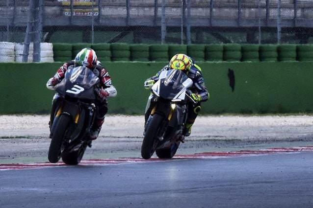 Valentino ha un “falco” d’eccezione: Luca Cadalora