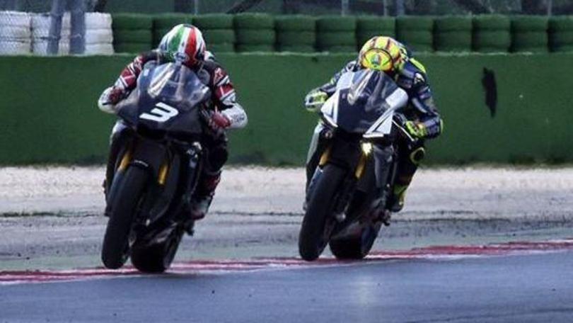 Valentino ha un “falco” d’eccezione: Luca Cadalora