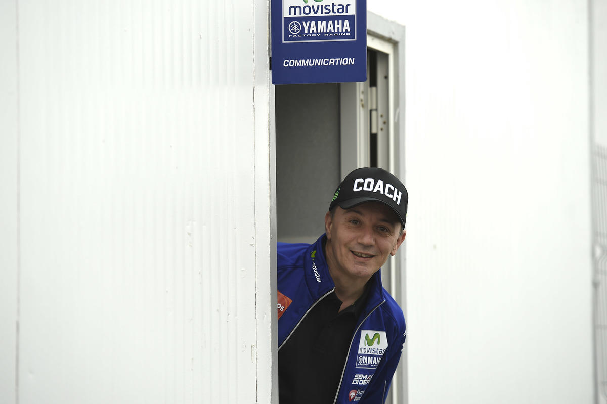 Valentino ha un “falco” d’eccezione: Luca Cadalora