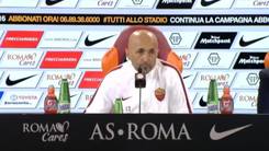 Spalletti: "Basta parlare di Totti"