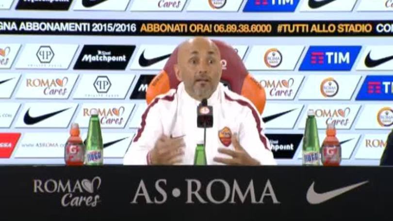 Spalletti: "Thohir, quinto e contento"