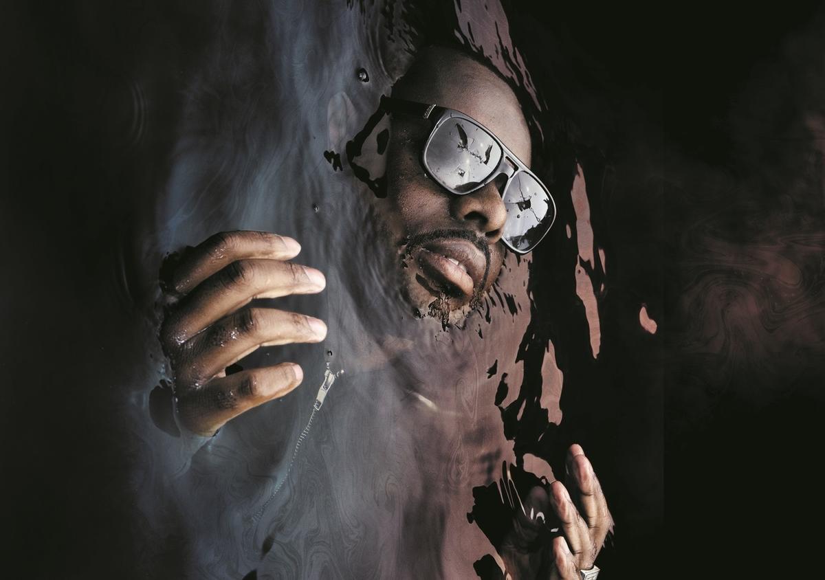 Maitre Gims in concerto a Roma