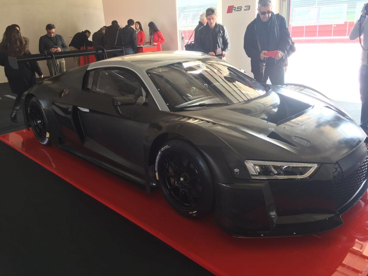 Nasce a Imola Audi Sport con vista sulla F.1